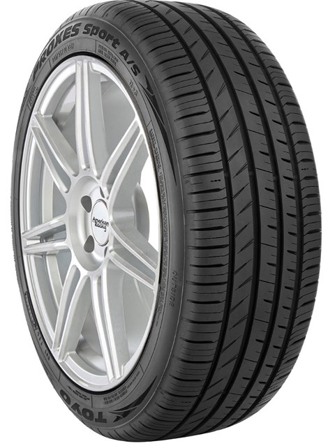 proxes sport all season tire from toyo tires